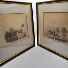 Pair Vintage Hunting