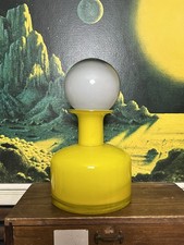 Holmegaard Vintage Yellow