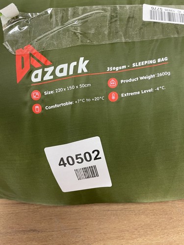 Azark premium sleeping bag - sleeping,