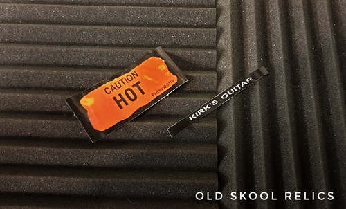 Kirk hammett style caution - hammett,