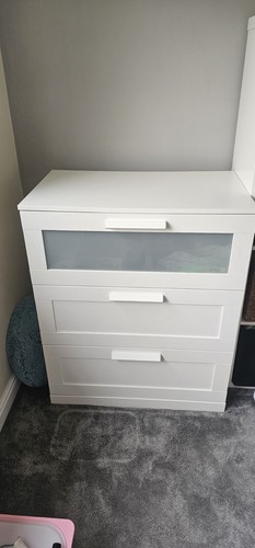 Ikea brimnes chest 3 - of,