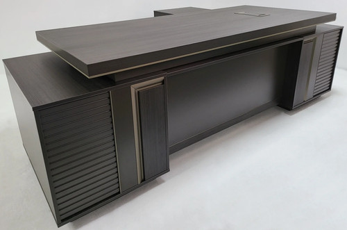 Modern grey oak - modern, corner