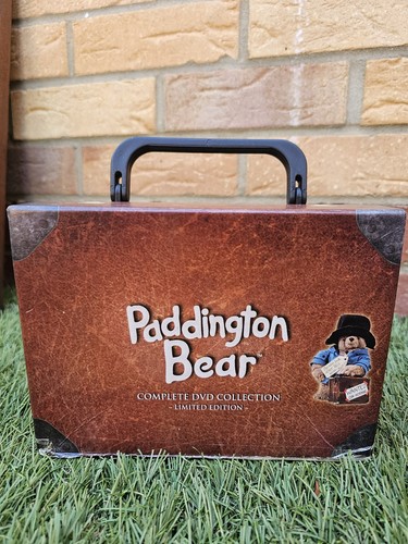 Paddington bear complete dvd - bear,