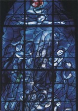 France Chagall Stained Glass