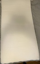 Matrass Topper Single Bed X2 From John Lewis - machine washable in vgc.