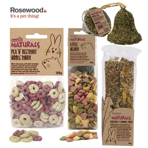 Rosewood naturals small - small, animal