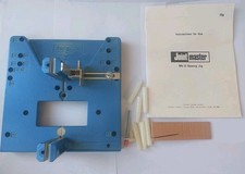 Vintage Joint Master MK II Sawing Jig + Parts + Manual 