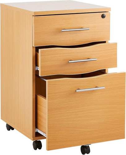 Filing cabinet under desk - filing,