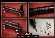 Retractable Engraved Ebonite