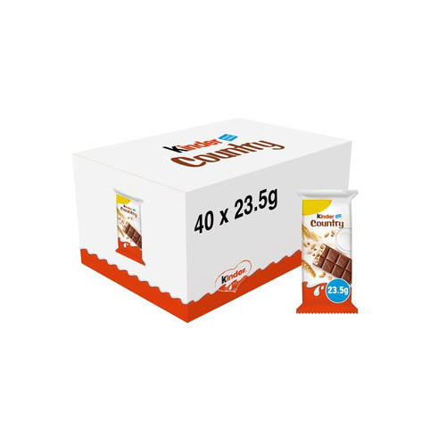 Full box kinder - of, chocolate