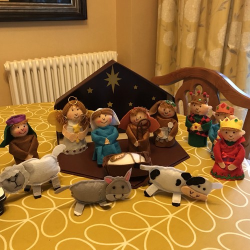 Children christmas felt - christmas,