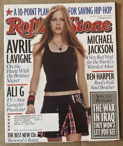 Rolling stone magazine - stone, 918