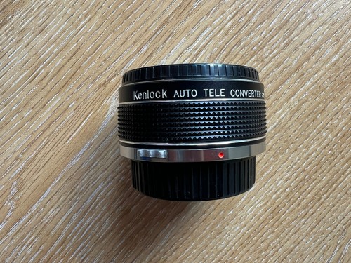 Kenlock auto teleconverter - kenlock,