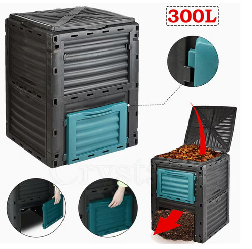 300l garden compost - 300l,