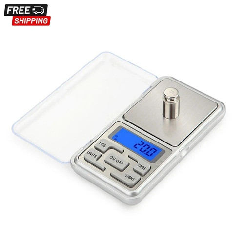 Digital pocket scales 01g - pocket, 0.01g