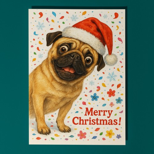 Pug dog don look - dog, don’t