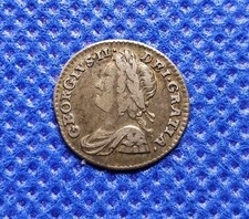 1746 Maundy Penny George II