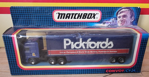 Matchbox convoy cy24 daf - cy24,
