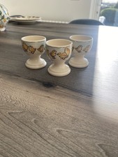 Emma Bridgewater Chick Egg Cups - Set Of 3