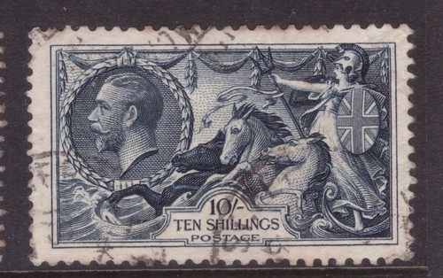 1934 engraved 10 shillings - ,