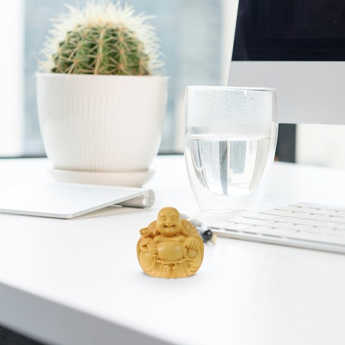 Creative wooden maitreya - wooden,