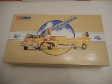 Corgi Classics 97398 American La France Aerial Ladder Truck Jersey City +  Box