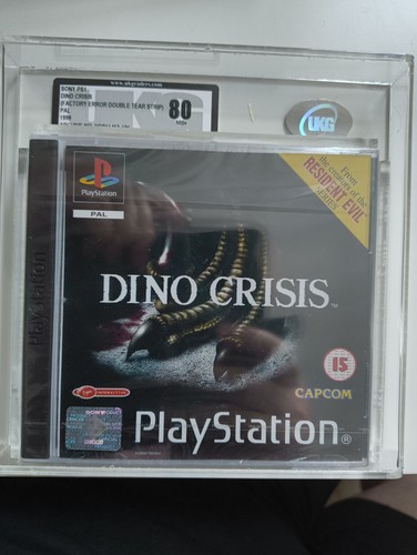 Dino crisis pal sony - crisis,