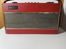 Roberts R600 Vintage Radio Red