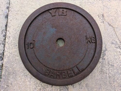 Barbell 10kg - yb, 10kg)