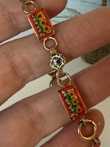 Vtg italy floral - vtg,