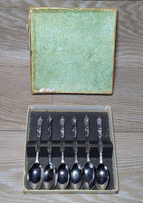Vintage Apostle Teaspoons  x 6