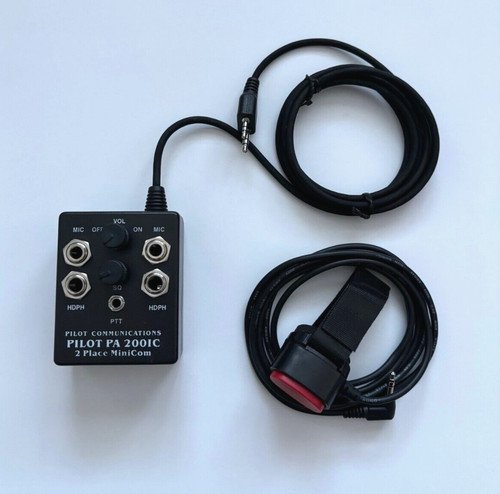 Aviation intercom pa200 - pa200, ic