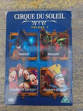 Cirque Du Soleil Volume 1 One
