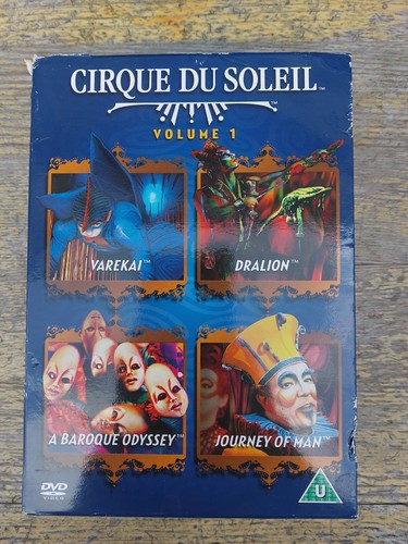 Cirque soleil volume one - soleil,