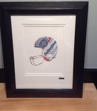 Can Art Budweiser Football