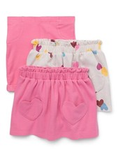 365 Kids from Garanimals Little Girls Scooter Skirt and Shorts Size 5  --S7--