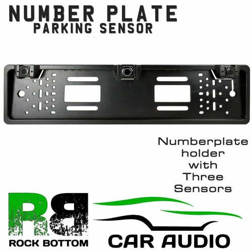 Range rover number plate mount - rover,