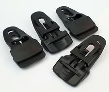 Holdon Clips Mini or Midi Sized , Black White and Blue