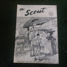 UK Scouting 1953 The Scout