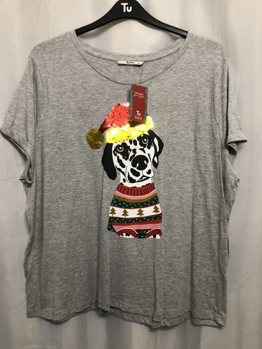 772 grey xmas - xmas, top