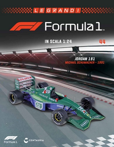 News jordan 191 - f1,