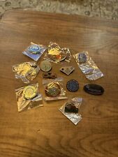joblot metal girls guide badges collectible 