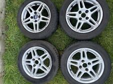 Ford Fiesta Genuine Alloy Wheels 15 inch Tyres Set  ZETEC 5 Double Spoke Star