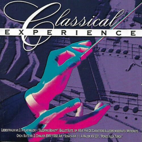 Classical experience - experience, cd
