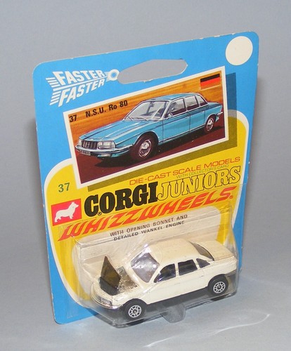 Corgi juniors nsu - #37, ro