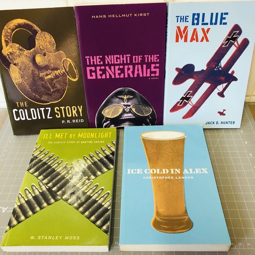 Ww2 book bundle war - book,