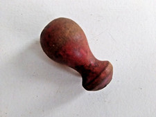 Vintage Chunky Wooden Venetian Blind Pull / Light Pull