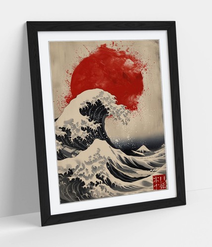The great wave - the,