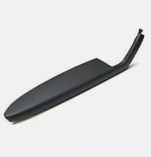 AUDI A3 8P DOOR CARD ARMREST 3 DOOR 2003-12 GENUINE BLACK LEATHER LEFT PASSENGER
