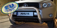 Bull Bar Nudge Bar For Toyota RAV 4 2006-2009 U-Bar EC Approved